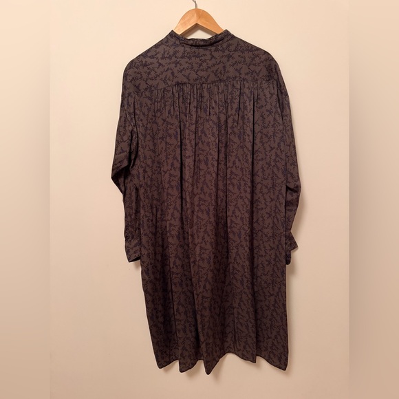 Caron Callahan silvery grey shirt dress - Picture 4 of 6